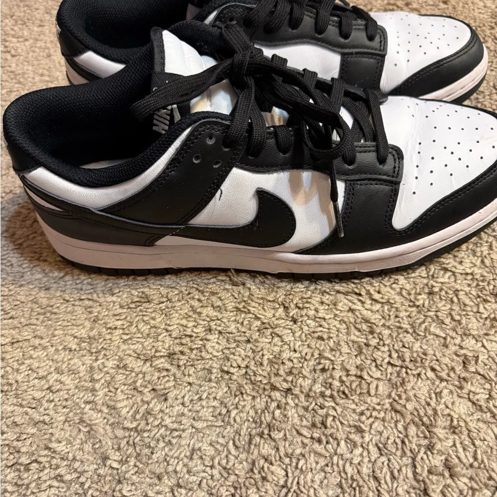 Nike Dunk Low “Black/White Panda” – Men’s Size (10.5) - Picture 7 of 7